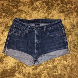 Levi's shorts